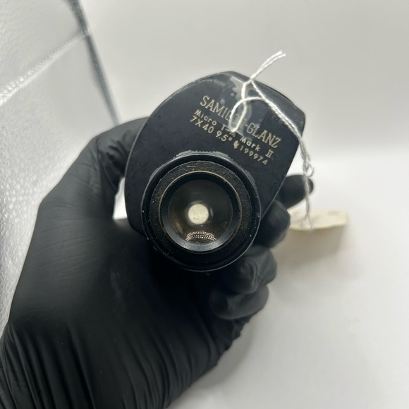 Vintage Samigon Glanz Mark ll 2 Monocular Micro T-M 7x40 Japanese Zoom Teleshot - Picture 3 of 4